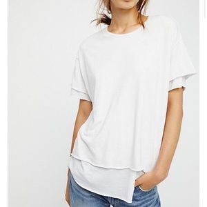 FREE PEOPLE Cloud 9 tee